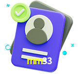 Tornar-se um membro do mm33 é muito simples